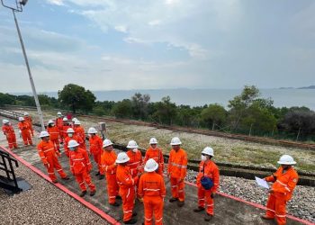 Cek Kecukupan Gas Bumi Untuk Industri, BPH Migas Kunjungi Fasilitas Transmisi Gas TGI Batam