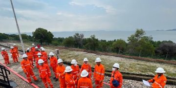 Cek Kecukupan Gas Bumi Untuk Industri, BPH Migas Kunjungi Fasilitas Transmisi Gas TGI Batam