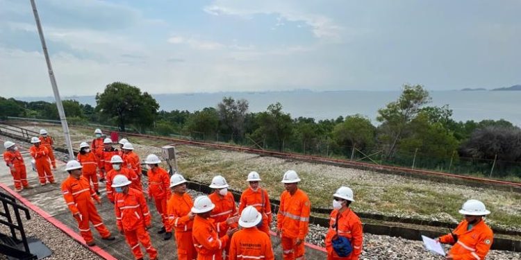 Cek Kecukupan Gas Bumi Untuk Industri, BPH Migas Kunjungi Fasilitas Transmisi Gas TGI Batam