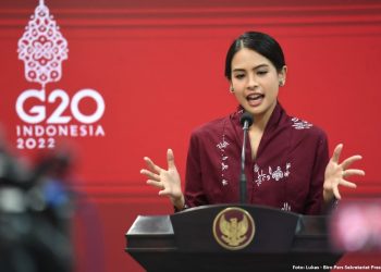 Jadi Jubir G20, Maudy Ayunda Ajak Masyarakat Dukung Transisi Energi