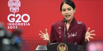 Jadi Jubir G20, Maudy Ayunda Ajak Masyarakat Dukung Transisi Energi