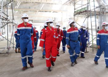 Progres Proyek Jambaran Tiung Biru Capai 96,88 Persen, Pemerintah Minta Tetap Jaga Keselamatan Migas