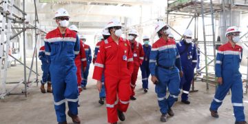 Progres Proyek Jambaran Tiung Biru Capai 96,88 Persen, Pemerintah Minta Tetap Jaga Keselamatan Migas