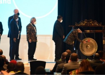 Komitmen Kementerian PUPR dalam Pengelolaan Water Sanitation and Hygiene (WASH) Menjadi Percontohan Negara Lain Dalam Sector Ministers’ Meeting 2022