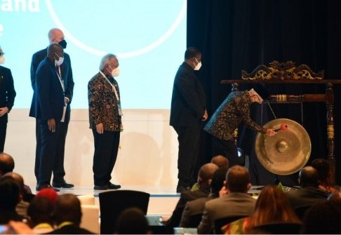 Komitmen Kementerian PUPR dalam Pengelolaan Water Sanitation and Hygiene (WASH) Menjadi Percontohan Negara Lain Dalam Sector Ministers’ Meeting 2022