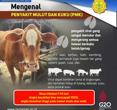 Pedoman Kesiagaan Darurat Veteriner Indonesia