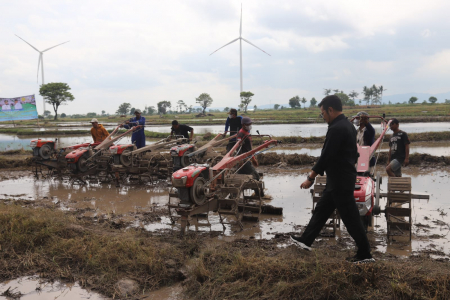 Kementan Dorong Jeneponto Tingkatkan Indeks Pertanaman