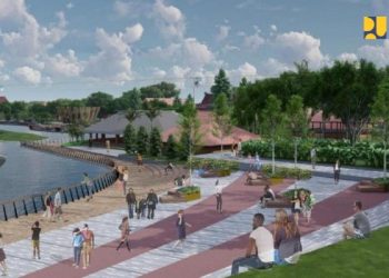 Kementerian PUPR Renovasi Taman Mini Indonesia Indah (TMII) Jelang KTT G20