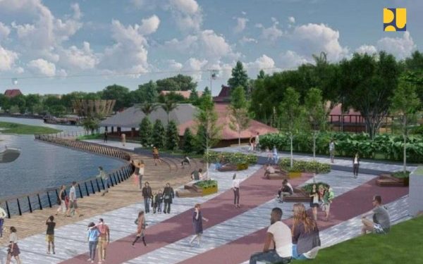 Kementerian PUPR Renovasi Taman Mini Indonesia Indah (TMII) Jelang KTT G20