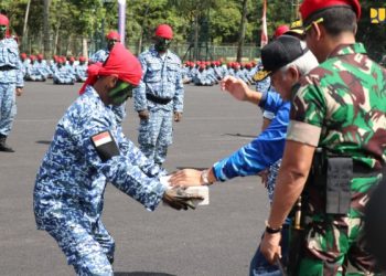Menteri Basuki : Nilai – Nilai Pelatihan Bela Negara Implementasikan Dalam Tugas Pembangunan Infrastruktur