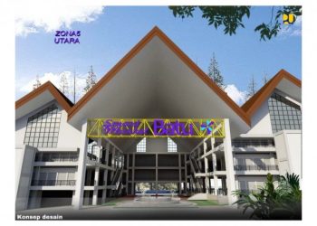 Perkuat Ekonomi Masyarakat, Kementerian PUPR Bangun Pasar Induk Kota Batu