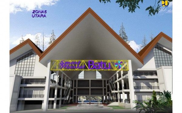 Perkuat Ekonomi Masyarakat, Kementerian PUPR Bangun Pasar Induk Kota Batu