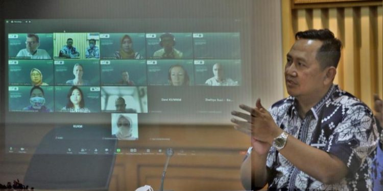 KemenKopUKM dan Agriterra Sepakat Kembangkan Korporatisasi Sektor Pertanian Melalui Koperasi