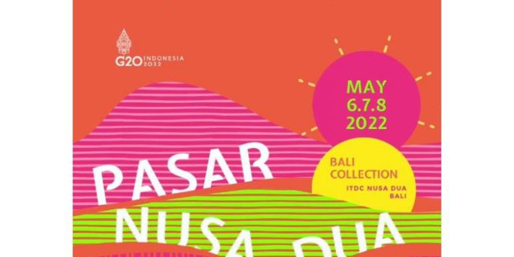 Smesco Indonesia gelar event “Telkomsel Pasar Nusa Dua”, Pemantik Ekonomi UKM Komoditi Unggulan Indonesia