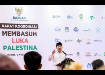 BAZNAS RI, LAZ, dan UPZ Ajak Masyarakat Bangun Kembali Gaza & Palestina
