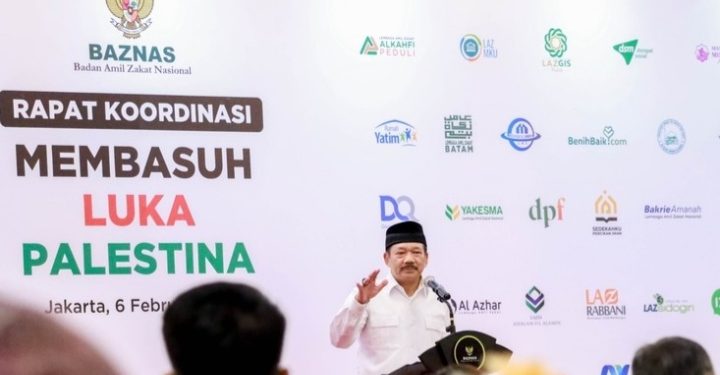 BAZNAS RI, LAZ, dan UPZ Ajak Masyarakat Bangun Kembali Gaza & Palestina