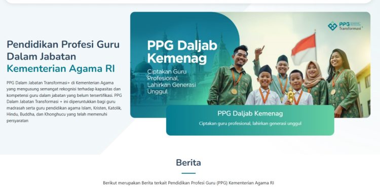 Permudah Akses Informasi, Kemenag Siapkan Laman Khusus PPG Daljab 2025