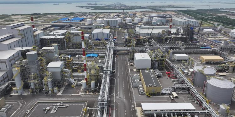 Resmikan Pabrik Pemurnian Logam, Presiden Tegaskan Kembali “Komitmen Hilirisasi” Pemerintah Indonesia