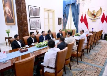 Terima Pimpinan Komisi V, Presiden Bahas Peningkatan Kualitas Infrastruktur Jalan