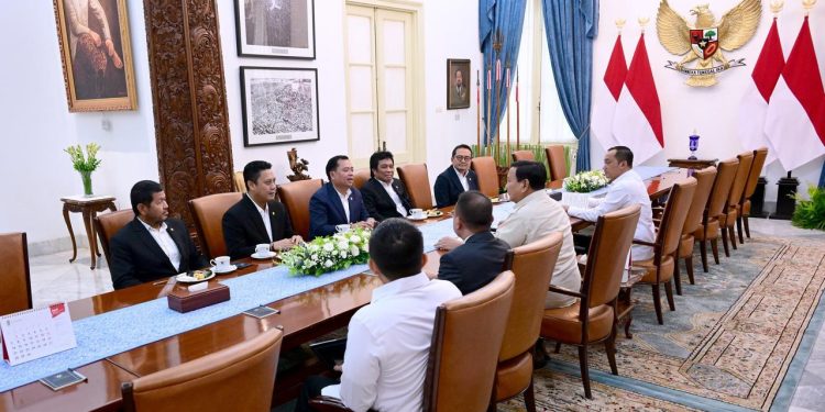 Terima Pimpinan Komisi V, Presiden Bahas Peningkatan Kualitas Infrastruktur Jalan