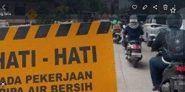 Kejar Tarvet 1 Juta Sambungan Air Minum, PAM Jaya Kebut Terus Pekerjaan Pipa Distribusi Air Bersih.
