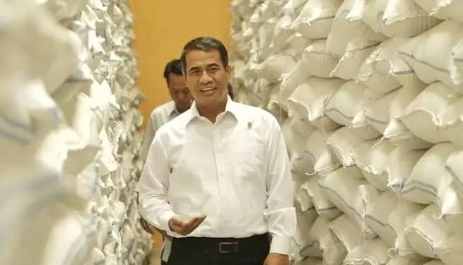 Menuju Swasembada Pangan, Stok Cadangan Beras Pemerintah Mencapai 3,18 Juta Ton
