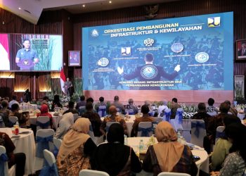 Menko AHY: “4 Kebijakan Prioritas Pembangunan Infrastruktur Nasional”