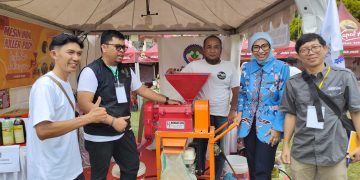 Perjalanan Penuh Cinta Para Penyuluh Pertanian Lapangan (PPL), Dibalik Lahirnya Angka Aman Stok Cadangan Beras Nasional