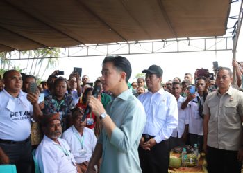 Wapres Gibran: “Pengairan Masih Jadi Kendala Utama Yang Menteri Pertanian Harus Carikan Solusinya Di Kabupaten Kupang NTT”