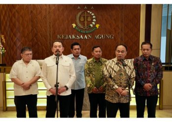 Jaga Kredibilitas, Kejagung Kawal Program Koperasi Desa Merah Putih Dalam Mitigasi Risiko Dan Pengawasan