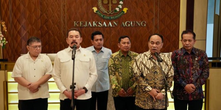 Jaga Kredibilitas, Kejagung Kawal Program Koperasi Desa Merah Putih Dalam Mitigasi Risiko Dan Pengawasan