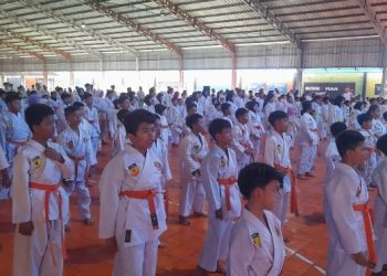 Ujian Kenaikan Tingkat Karateka BKC, Salah Satu Kontribusi BKC Dalam Pembentukan Karakter Bangsa