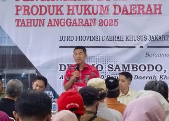 Anggota DPRD DKI Jakarta: “Kita Mesti Bersama sama Menjaga dan Mempertahankan Keberhasilan Pemerintah, Bahkan Meningkatkan Produksi Beras Nasional”.