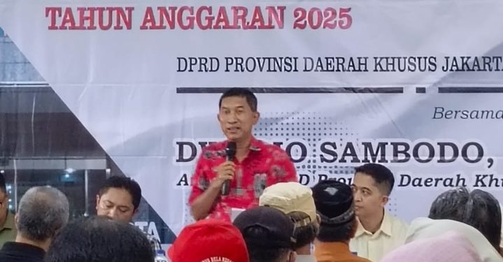 Anggota DPRD DKI Jakarta: “Kita Mesti Bersama sama Menjaga dan Mempertahankan Keberhasilan Pemerintah, Bahkan Meningkatkan Produksi Beras Nasional”.