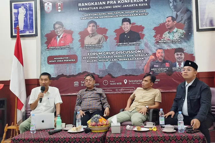 Jelang Konferda Ke V, PA GMNI Jakarta Raya Terus Suarakan Reforma Kebijakan Pro Kerakyatan