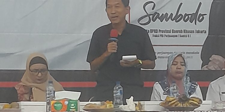 Dwi Rio Sambodo: Selipkan Agenda Parenting Di Sekolah Sekolah Dalam Setiap Resesnya, Guna Menjaga Terulangnya Kembali Peristiwa Bom SMA 72