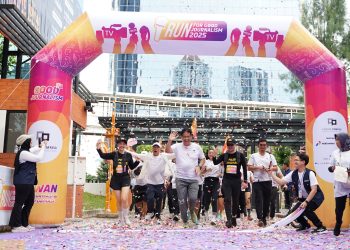 Konsolidasi Para Awak Media Dalam Fun Run For Good Journalism