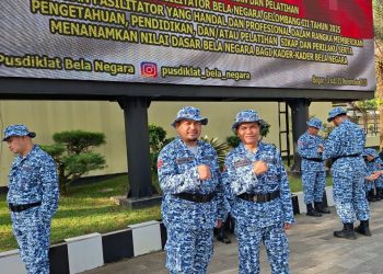 Setelah Pembekalan Diklat Fasilitator,  Selanjutnya Giliran Mahasiswa Polbangtan Bogor Wajib Mengikuti Diklat Bela Negara, Tuk Bentuk Karakter Bangsa