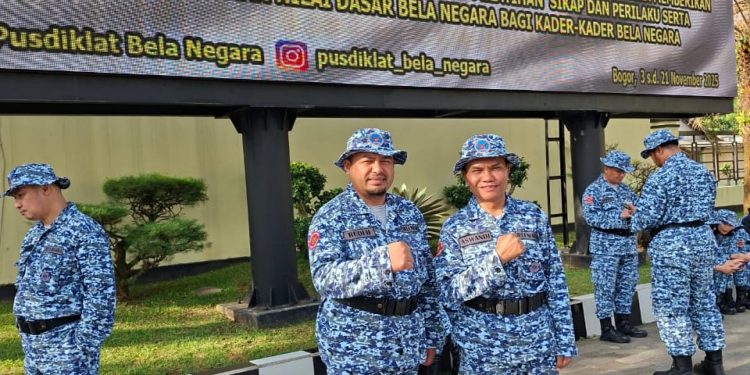 Setelah Pembekalan Diklat Fasilitator, Selanjutnya Giliran Mahasiswa Polbangtan Bogor Wajib Mengikuti Diklat Bela Negara, Tuk Bentuk Karakter Bangsa